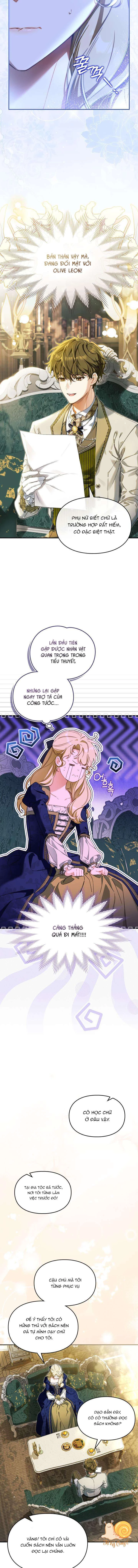 Tôi Đã Đính Hôn Với Vị Công Tước Mù. Chapter 2 - 2