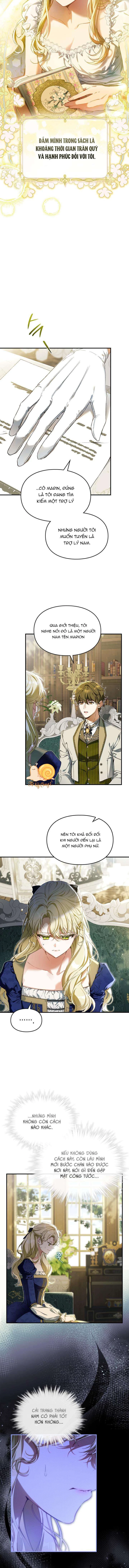 Tôi Đã Đính Hôn Với Vị Công Tước Mù. Chapter 2 - 4