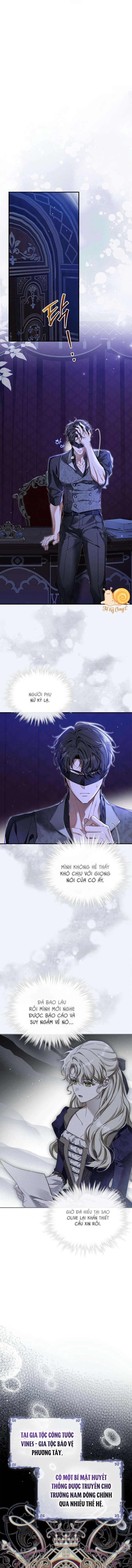 Tôi Đã Đính Hôn Với Vị Công Tước Mù. Chapter 3 - 11