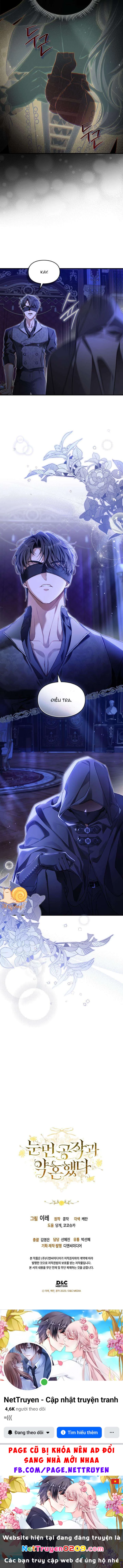 Tôi Đã Đính Hôn Với Vị Công Tước Mù. Chapter 3 - 14