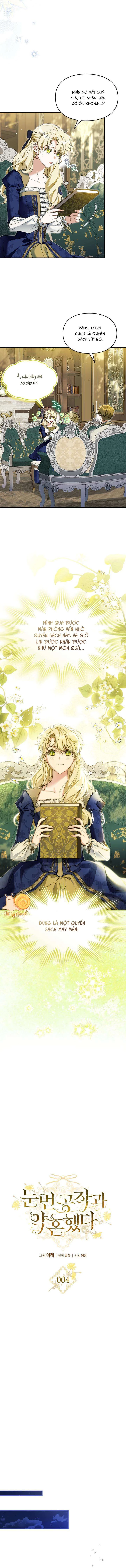 Tôi Đã Đính Hôn Với Vị Công Tước Mù. Chapter 4 - 3