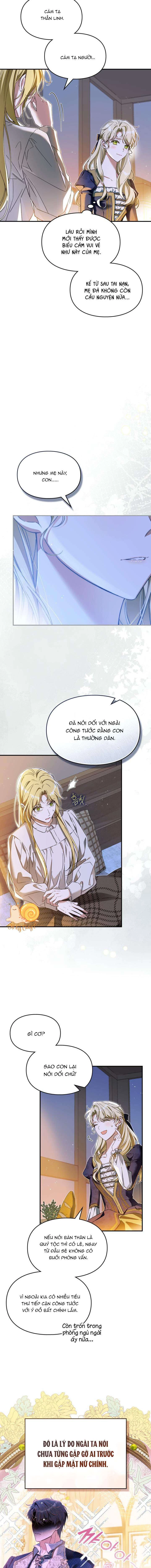 Tôi Đã Đính Hôn Với Vị Công Tước Mù. Chapter 4 - 6