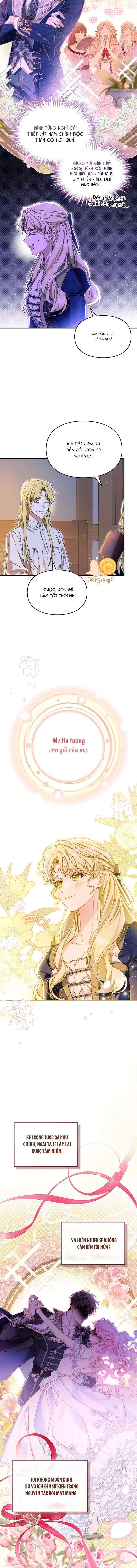 Tôi Đã Đính Hôn Với Vị Công Tước Mù. Chapter 4 - 7