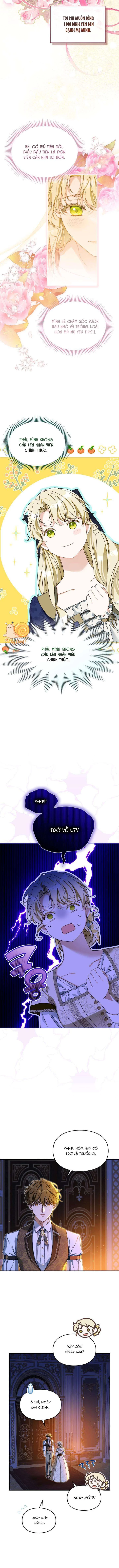 Tôi Đã Đính Hôn Với Vị Công Tước Mù. Chapter 4 - 8