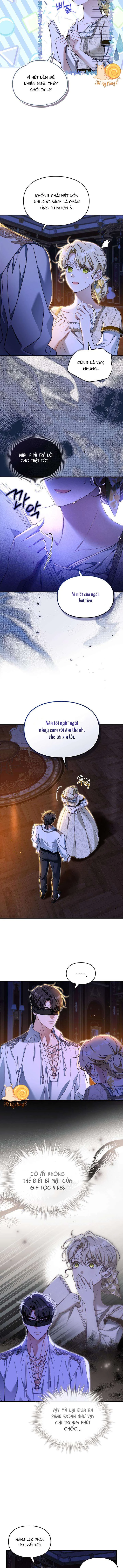 Tôi Đã Đính Hôn Với Vị Công Tước Mù. Chapter 5 - 3