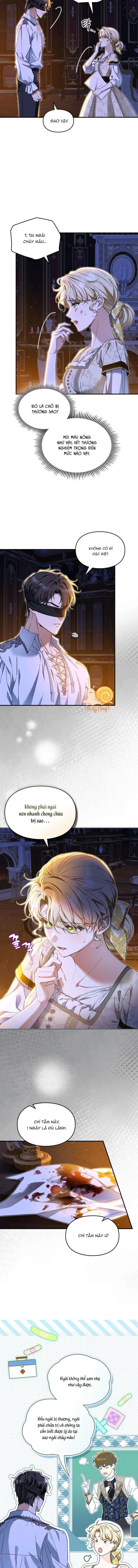 Tôi Đã Đính Hôn Với Vị Công Tước Mù. Chapter 5 - 5