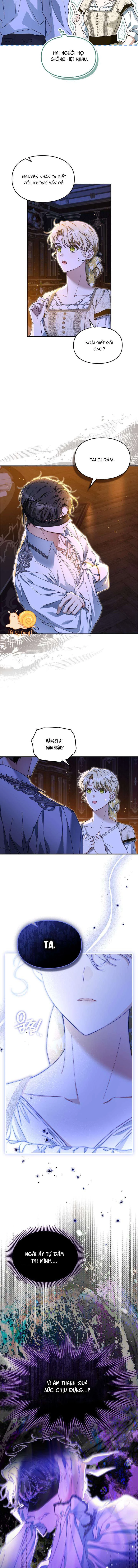 Tôi Đã Đính Hôn Với Vị Công Tước Mù. Chapter 5 - 6