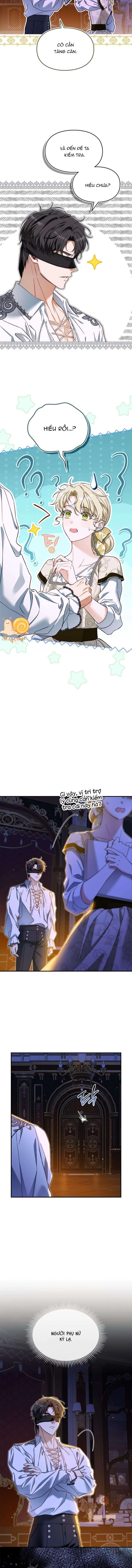 Tôi Đã Đính Hôn Với Vị Công Tước Mù. Chapter 5 - 11