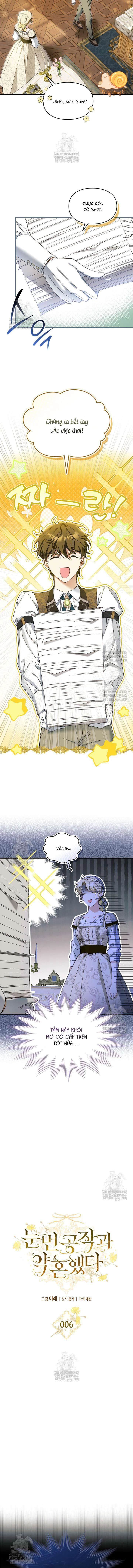 Tôi Đã Đính Hôn Với Vị Công Tước Mù. Chapter 6 - 4