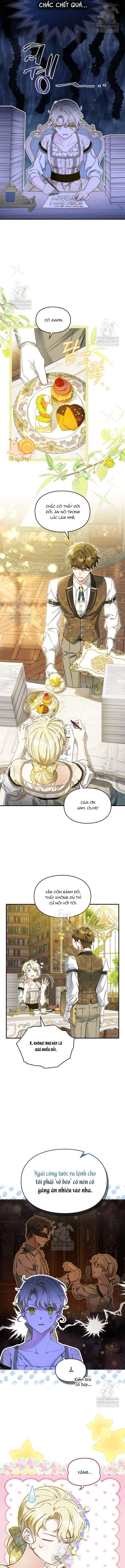 Tôi Đã Đính Hôn Với Vị Công Tước Mù. Chapter 6 - 5