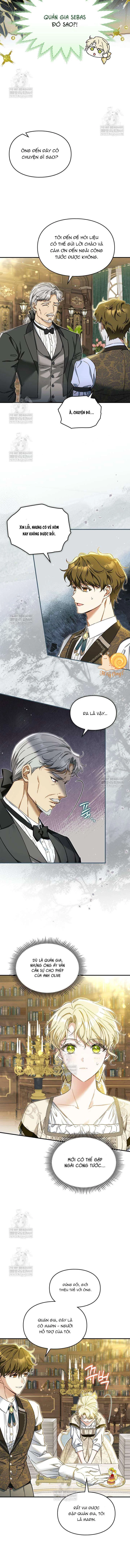 Tôi Đã Đính Hôn Với Vị Công Tước Mù. Chapter 6 - 8