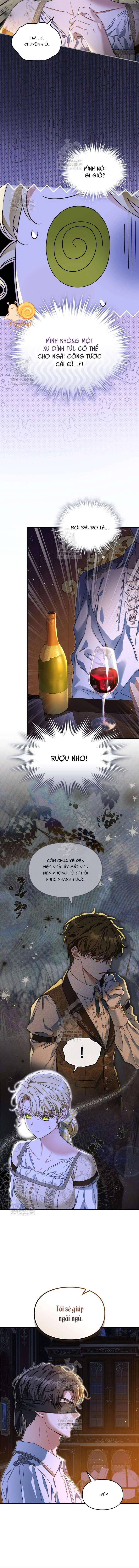 Tôi Đã Đính Hôn Với Vị Công Tước Mù. Chapter 7 - 12