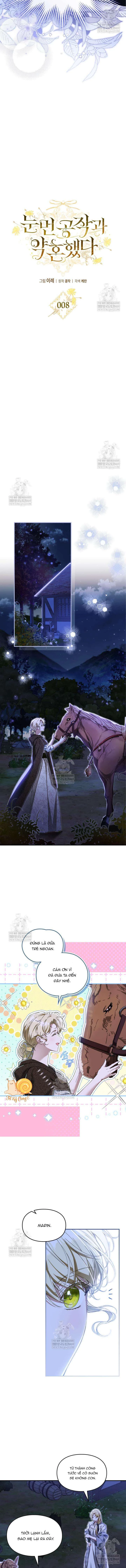 Tôi Đã Đính Hôn Với Vị Công Tước Mù. Chapter 8 - 4