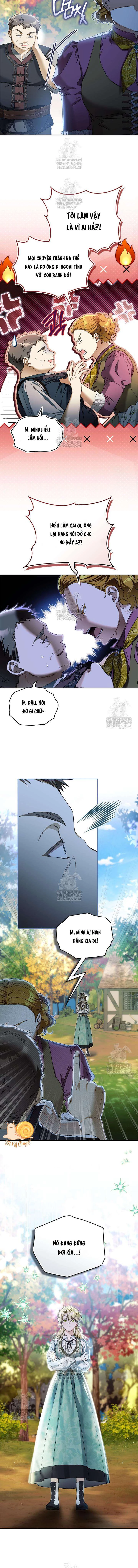 Tôi Đã Đính Hôn Với Vị Công Tước Mù. Chapter 8 - 8