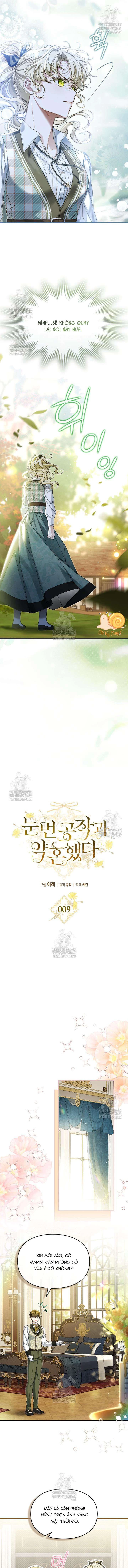 Tôi Đã Đính Hôn Với Vị Công Tước Mù. Chapter 9 - 6