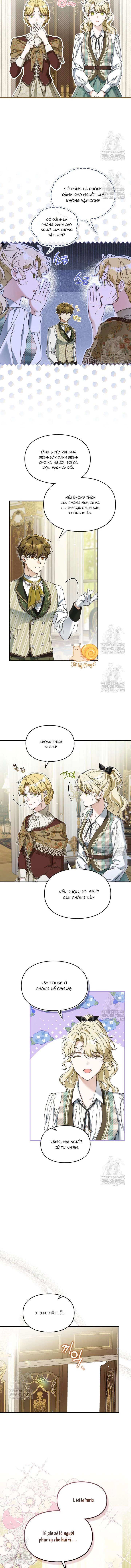 Tôi Đã Đính Hôn Với Vị Công Tước Mù. Chapter 9 - 7