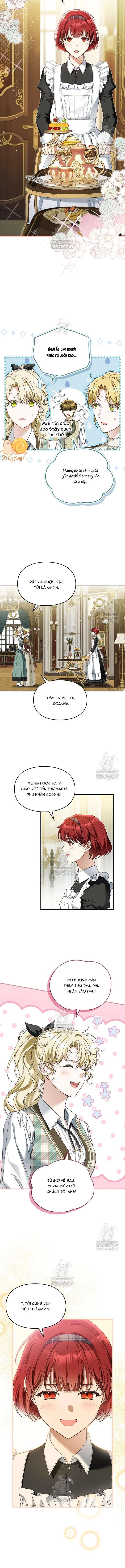 Tôi Đã Đính Hôn Với Vị Công Tước Mù. Chapter 9 - 8