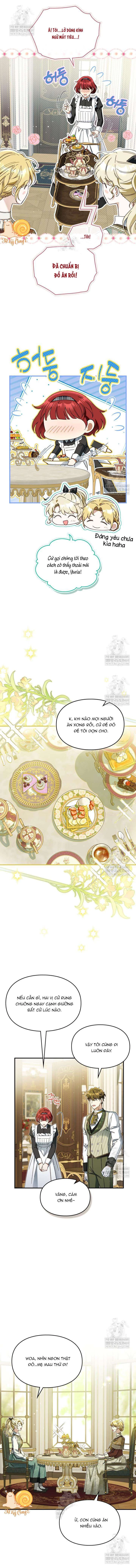 Tôi Đã Đính Hôn Với Vị Công Tước Mù. Chapter 9 - 9