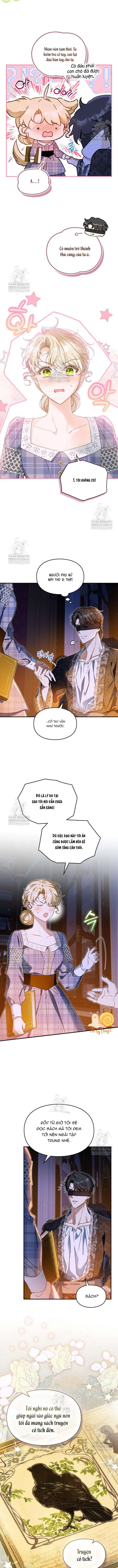 Tôi Đã Đính Hôn Với Vị Công Tước Mù. Chapter 11 - 2