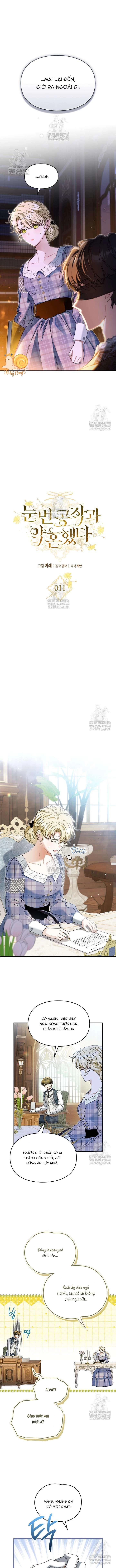 Tôi Đã Đính Hôn Với Vị Công Tước Mù. Chapter 11 - 8