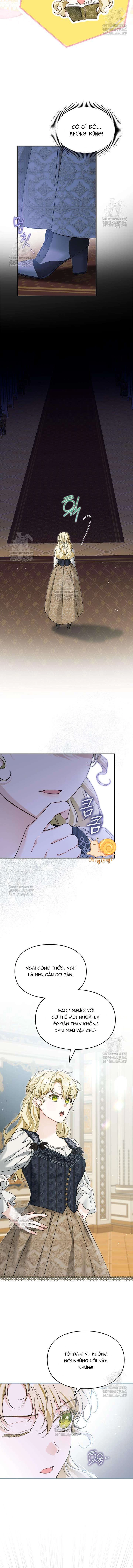 Tôi Đã Đính Hôn Với Vị Công Tước Mù. Chapter 11 - 11