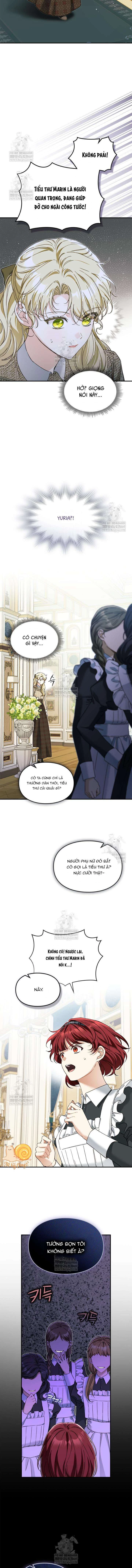 Tôi Đã Đính Hôn Với Vị Công Tước Mù. Chapter 11 - 13