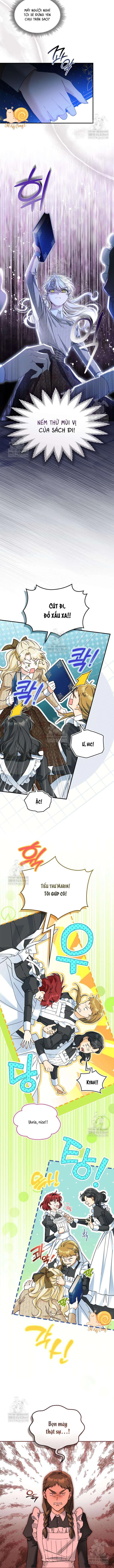 Tôi Đã Đính Hôn Với Vị Công Tước Mù. Chapter 12 - 4