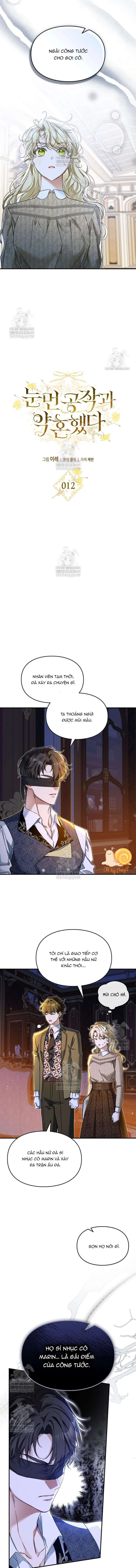 Tôi Đã Đính Hôn Với Vị Công Tước Mù. Chapter 12 - 10