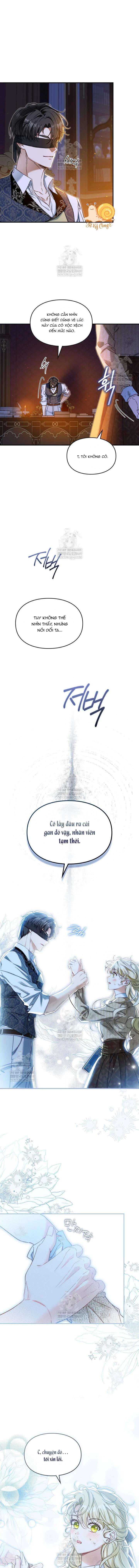 Tôi Đã Đính Hôn Với Vị Công Tước Mù. Chapter 12 - 12