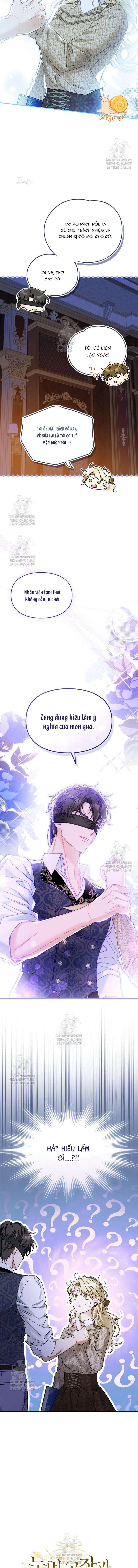 Tôi Đã Đính Hôn Với Vị Công Tước Mù. Chapter 12 - 13