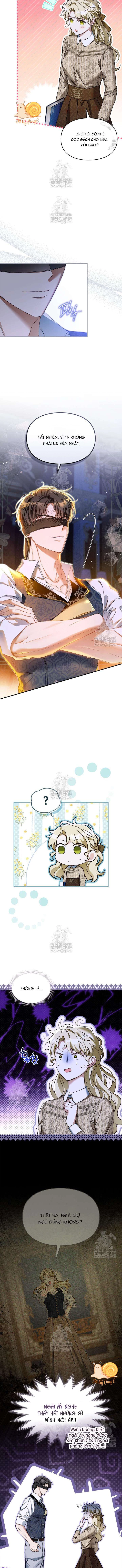 Tôi Đã Đính Hôn Với Vị Công Tước Mù. Chapter 13 - 2