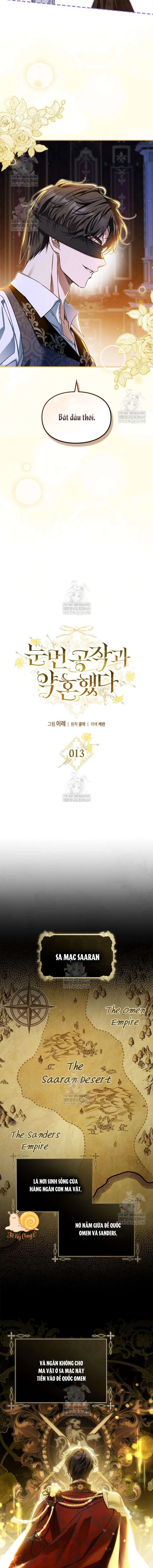 Tôi Đã Đính Hôn Với Vị Công Tước Mù. Chapter 13 - 3