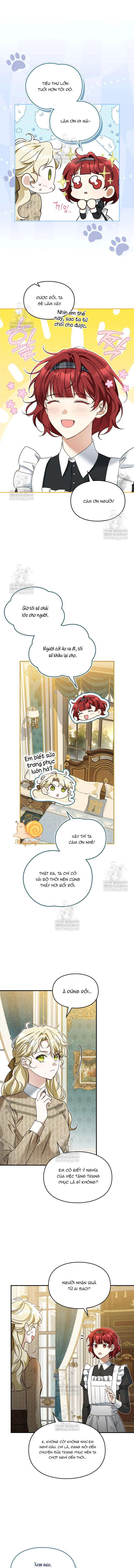 Tôi Đã Đính Hôn Với Vị Công Tước Mù. Chapter 13 - 13