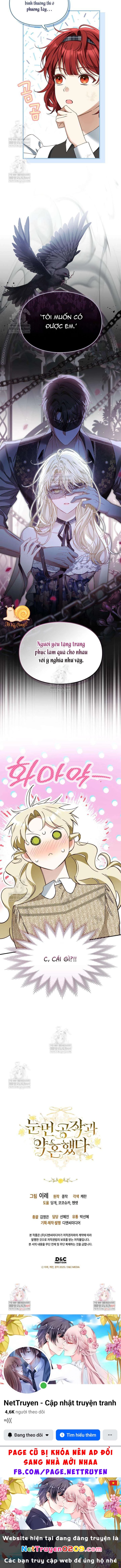 Tôi Đã Đính Hôn Với Vị Công Tước Mù. Chapter 13 - 14