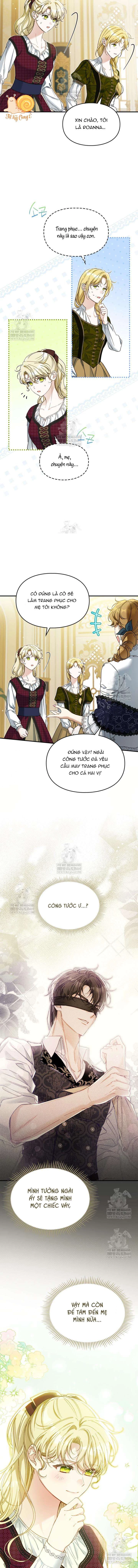 Tôi Đã Đính Hôn Với Vị Công Tước Mù. Chapter 14 - 2