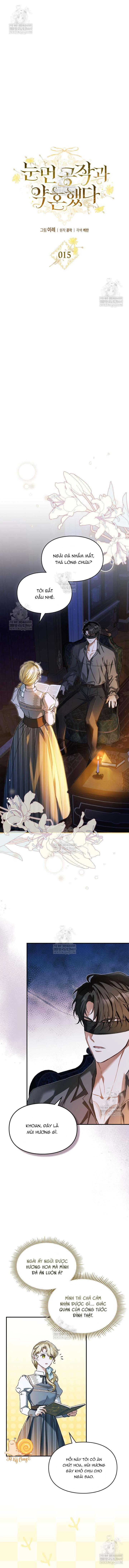 Tôi Đã Đính Hôn Với Vị Công Tước Mù. Chapter 15 - 2