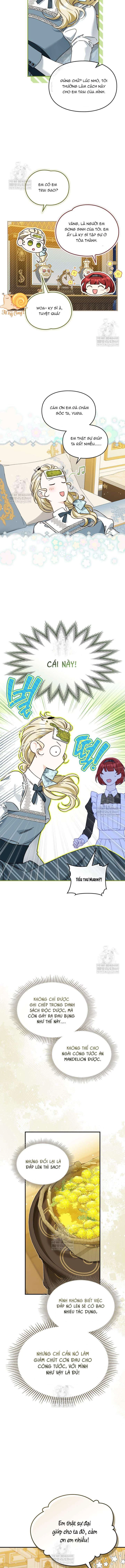 Tôi Đã Đính Hôn Với Vị Công Tước Mù. Chapter 15 - 9