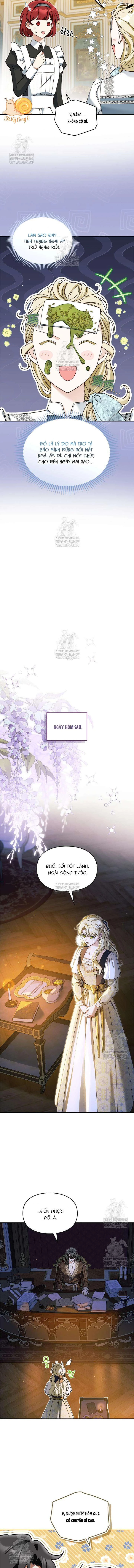 Tôi Đã Đính Hôn Với Vị Công Tước Mù. Chapter 15 - 10