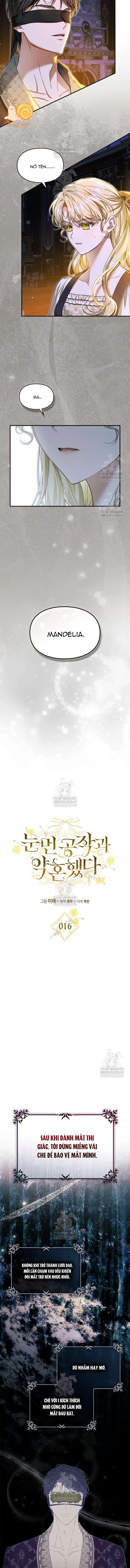 Tôi Đã Đính Hôn Với Vị Công Tước Mù. Chapter 16 - 7