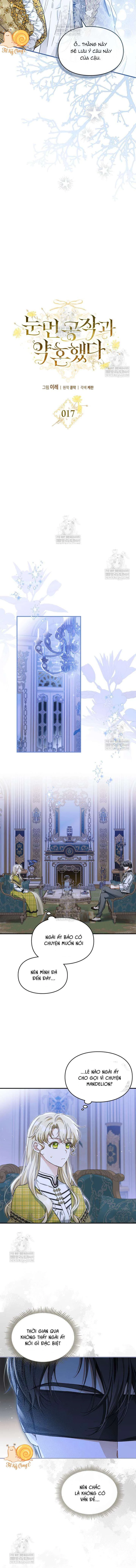 Tôi Đã Đính Hôn Với Vị Công Tước Mù. Chapter 17 - 2