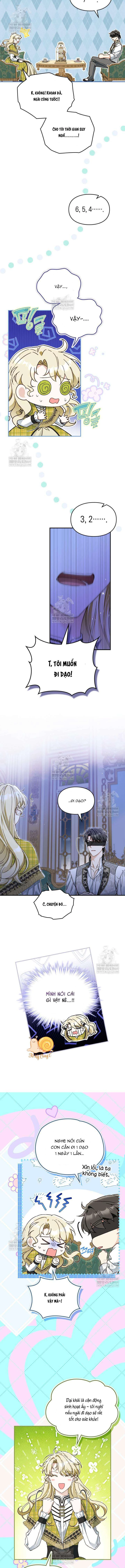 Tôi Đã Đính Hôn Với Vị Công Tước Mù. Chapter 17 - 4