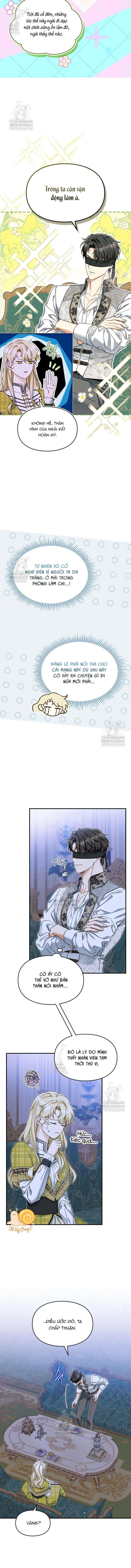 Tôi Đã Đính Hôn Với Vị Công Tước Mù. Chapter 17 - 5