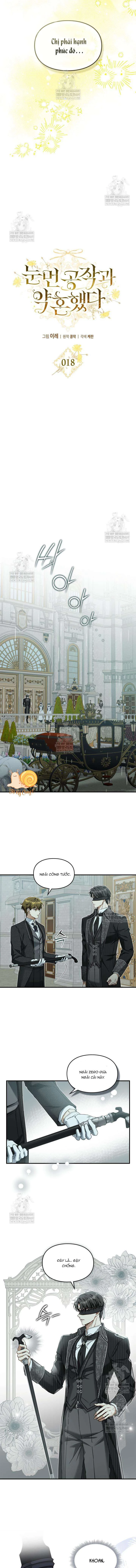 Tôi Đã Đính Hôn Với Vị Công Tước Mù. Chapter 18 - 8