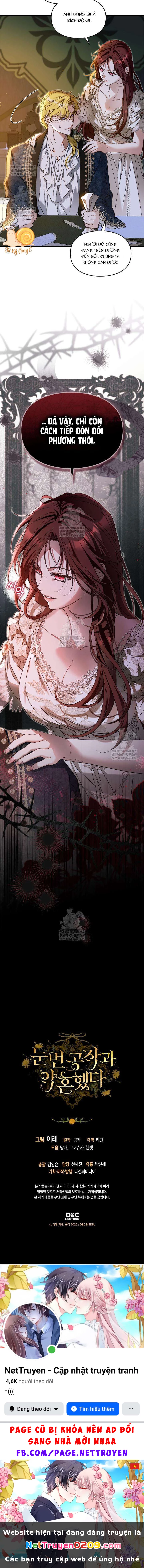 Tôi Đã Đính Hôn Với Vị Công Tước Mù. Chapter 18 - 13