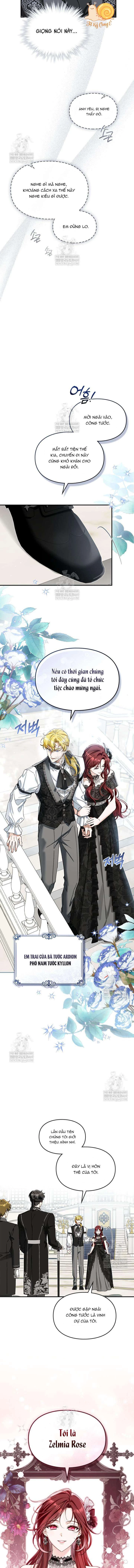 Tôi Đã Đính Hôn Với Vị Công Tước Mù. Chapter 19 - 2