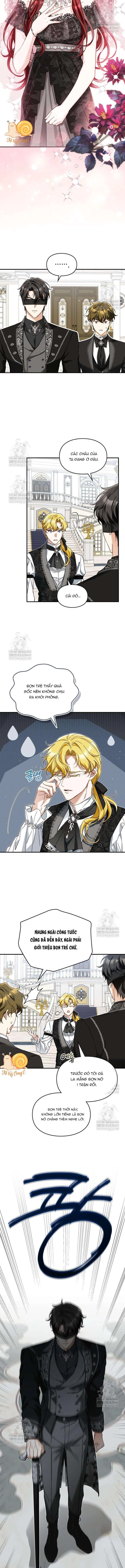 Tôi Đã Đính Hôn Với Vị Công Tước Mù. Chapter 19 - 3