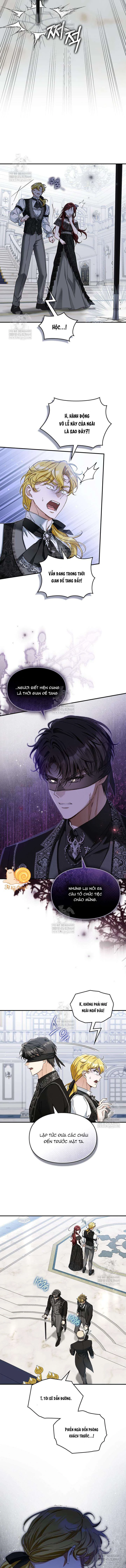 Tôi Đã Đính Hôn Với Vị Công Tước Mù. Chapter 19 - 4