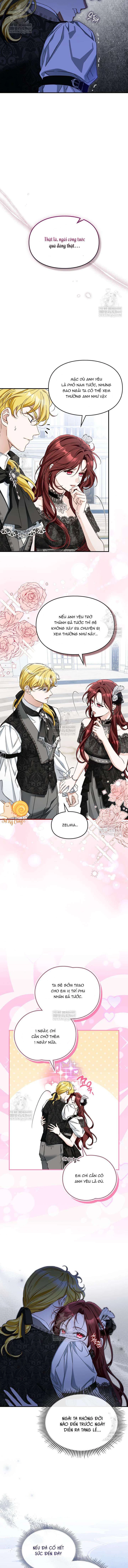 Tôi Đã Đính Hôn Với Vị Công Tước Mù. Chapter 19 - 5