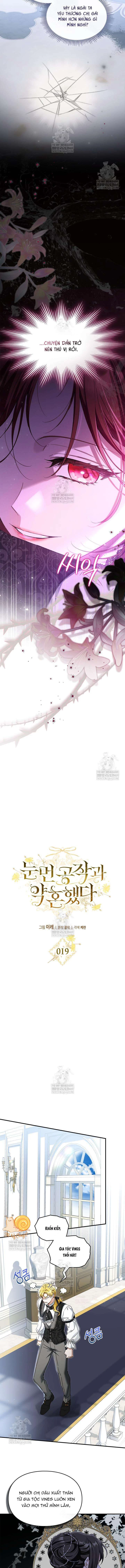 Tôi Đã Đính Hôn Với Vị Công Tước Mù. Chapter 19 - 6