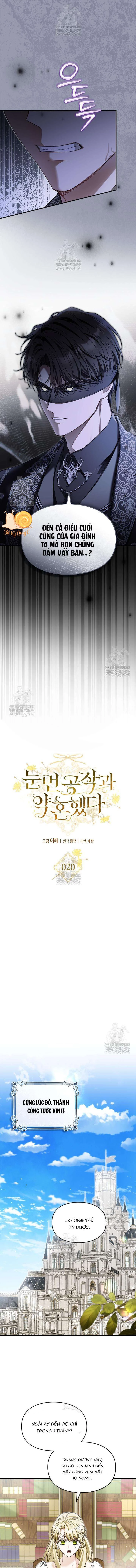 Tôi Đã Đính Hôn Với Vị Công Tước Mù. Chapter 20 - 8